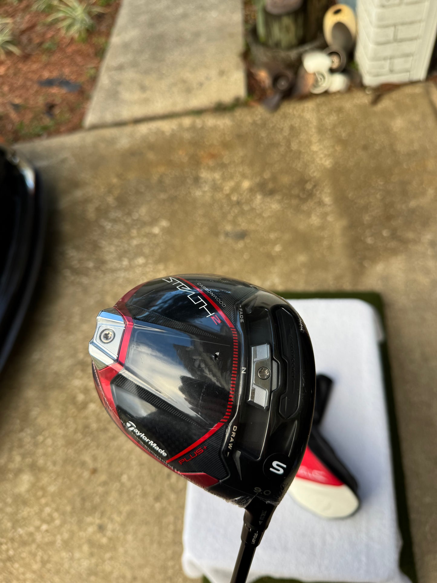 New TaylorMade Stealth 2 Plus Driver – 10.5° Stiff Flex