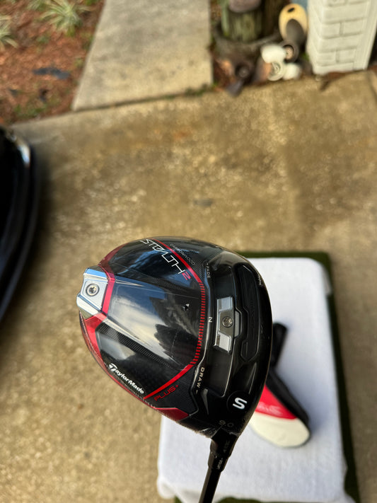 New TaylorMade Stealth 2 Plus Driver – 10.5° Stiff Flex