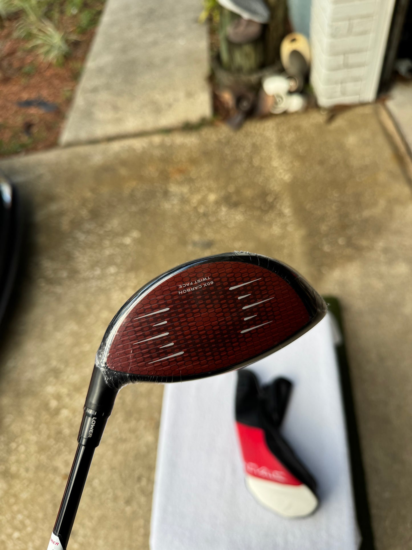 New TaylorMade Stealth 2 Plus Driver – 10.5° Stiff Flex