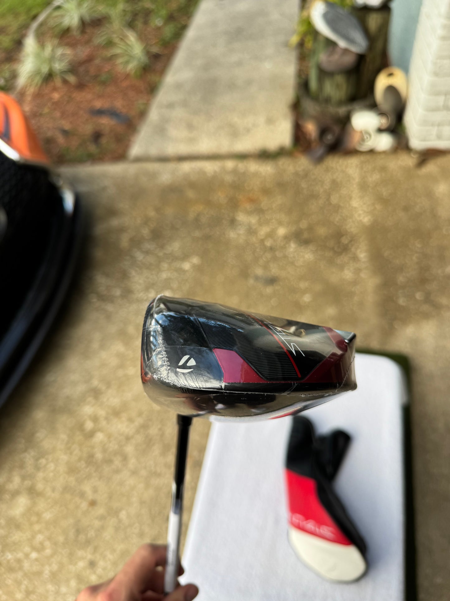 New TaylorMade Stealth 2 Plus Driver – 10.5° Stiff Flex