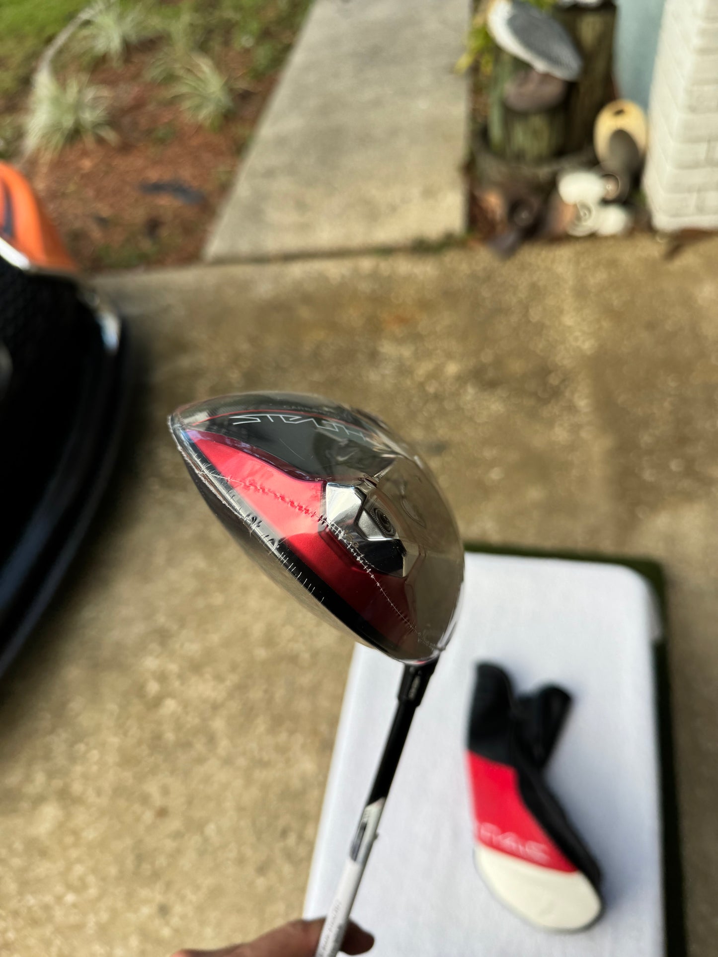 New TaylorMade Stealth 2 Plus Driver – 10.5° Stiff Flex