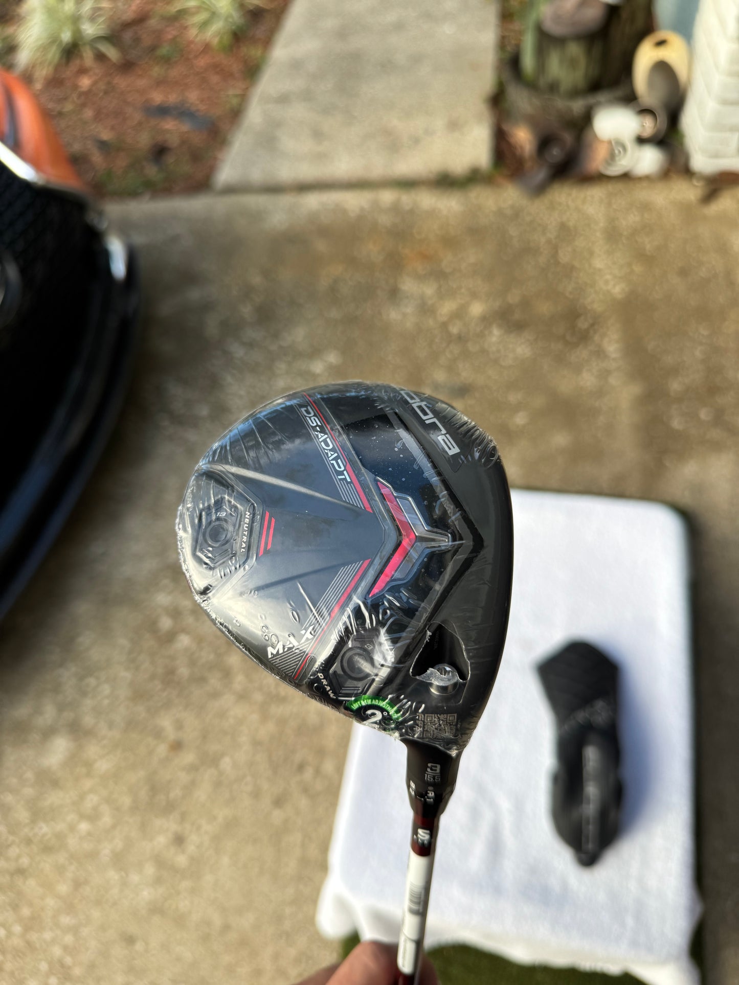 New Cobra Ds-Adapt Max 3 Wood 15.5* Stiff Flex