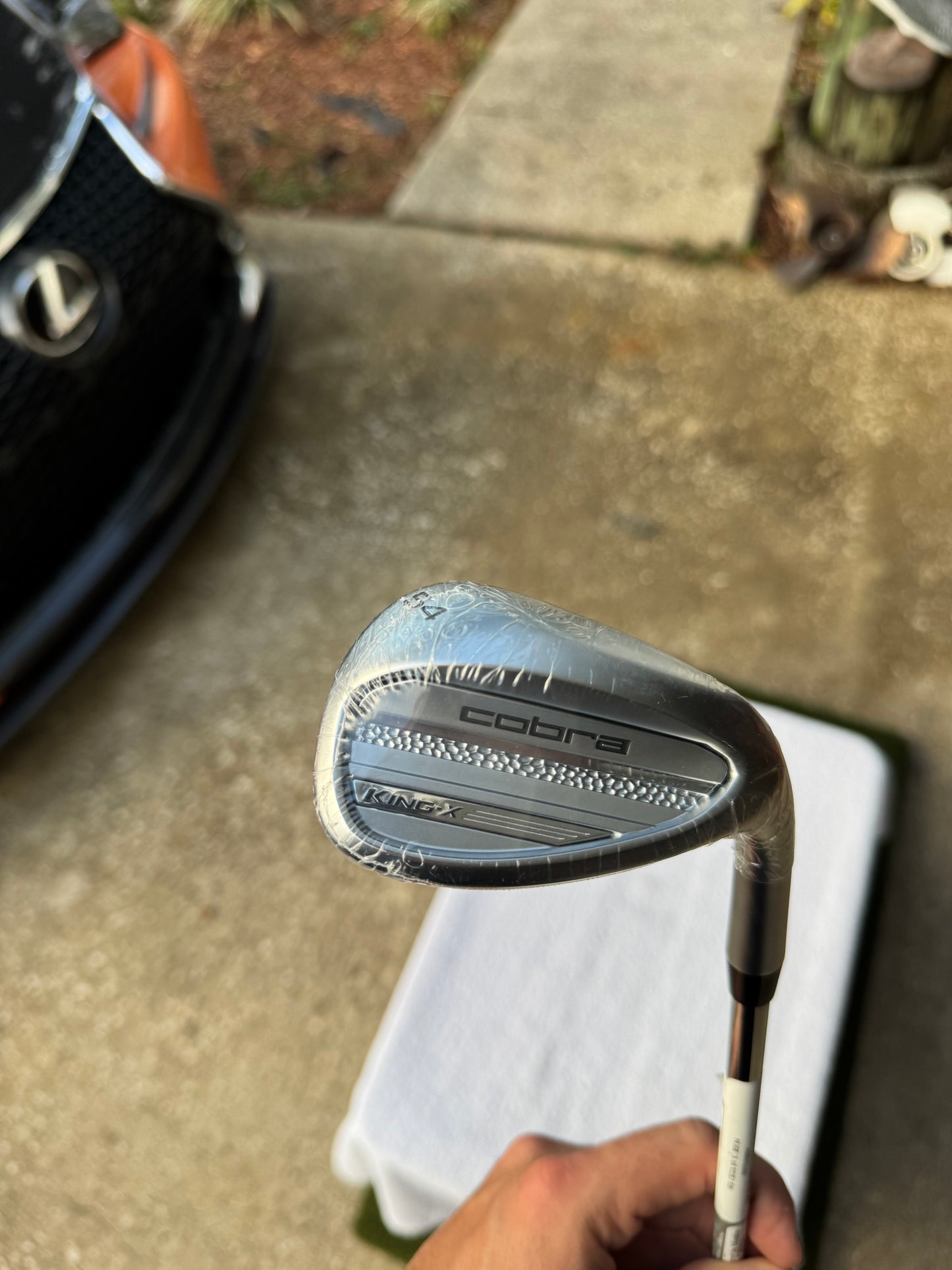New Cobra King X 54* Wedge