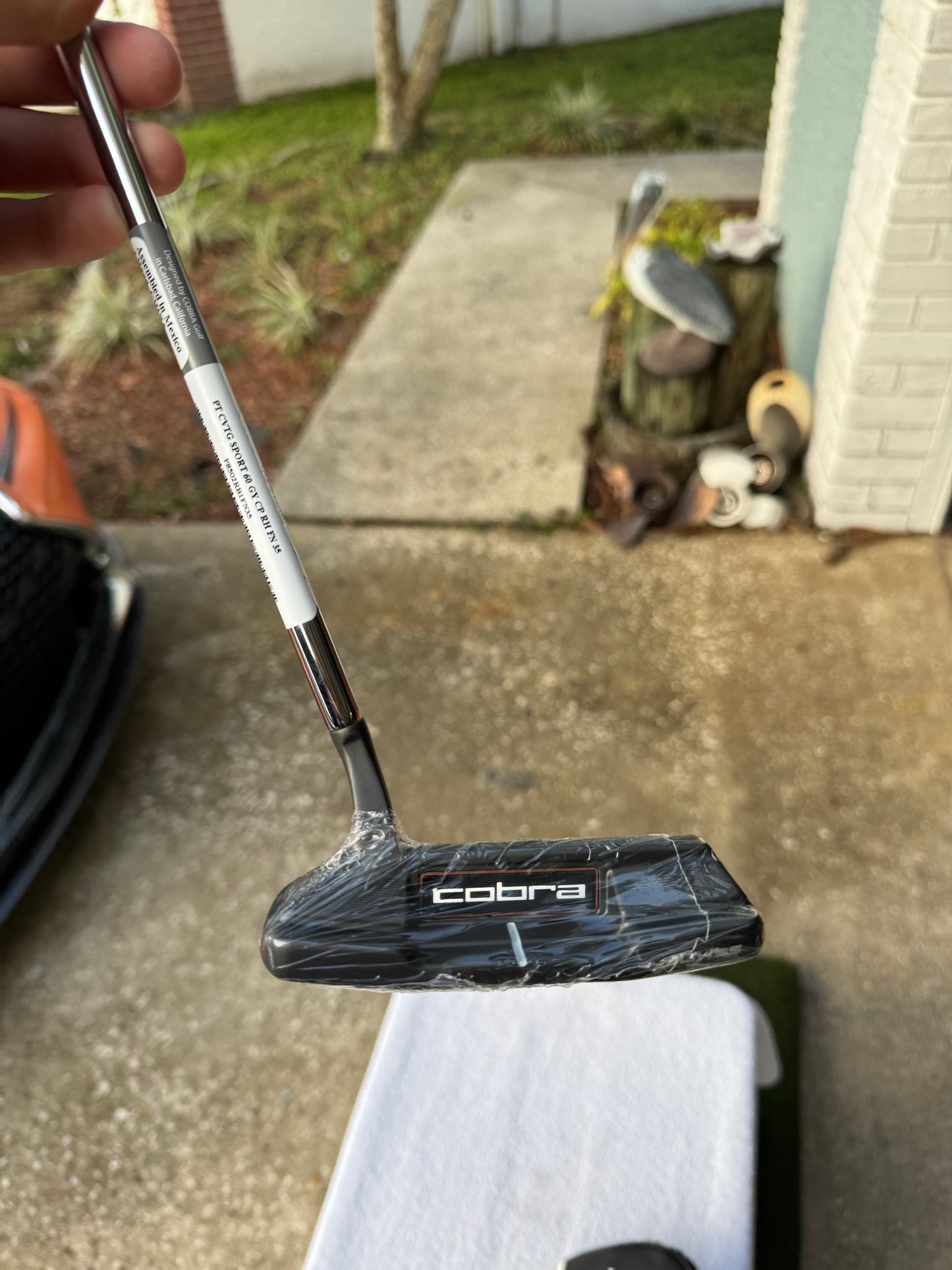 New Cobra Vintage Sport 60 Putter 35 inches