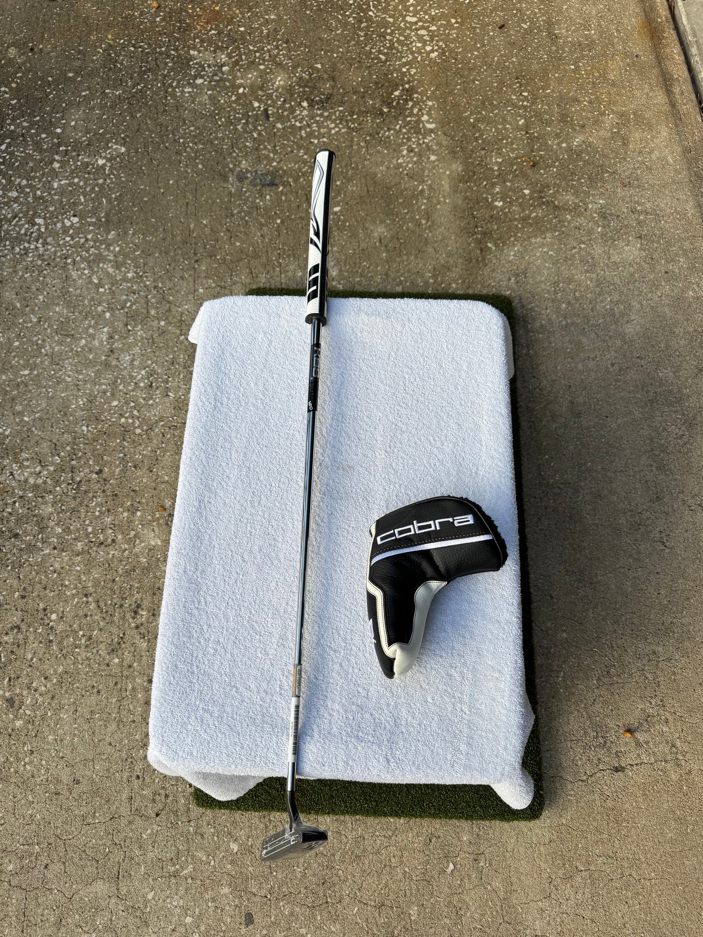 New Cobra Vintage Sport 60 Putter 35 inches