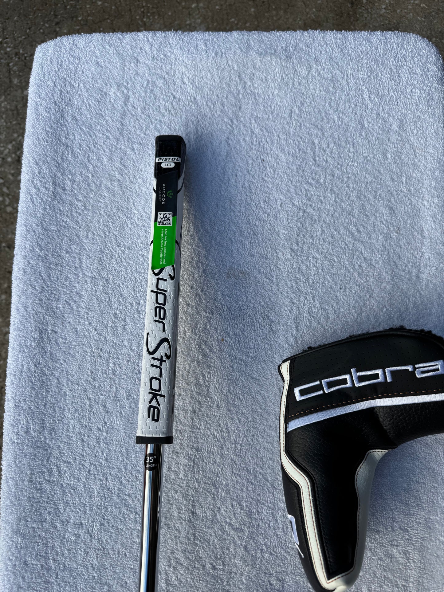 New Cobra Vintage Sport 60 Putter 35 inches