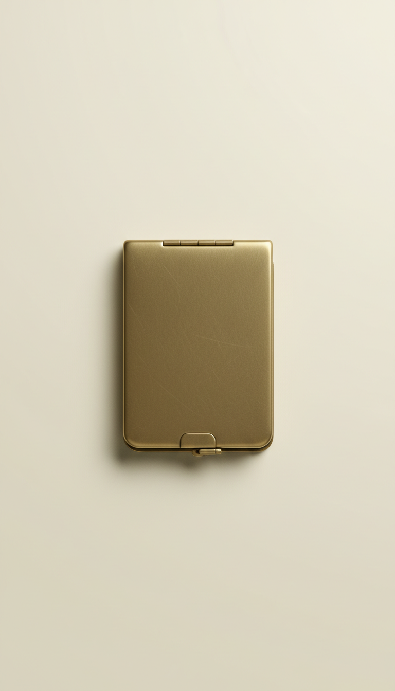Brass Golf Scorecard Holder